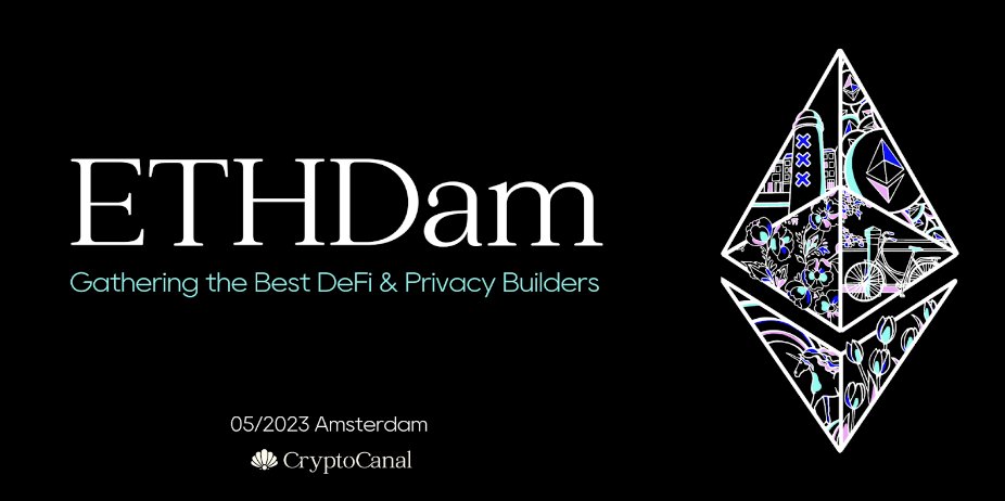🔔 #ETHDam2024 starts today! Amsterdam shines brighter today as +380 hackers come together to showcase their skills in crypto Privacy & Security, Apr 12-14. Wishing all participants good luck in the hackathon! 🚀 Dive in: taikai.network/cryptocanal/ha… #Hackathon #CryptoSecurity