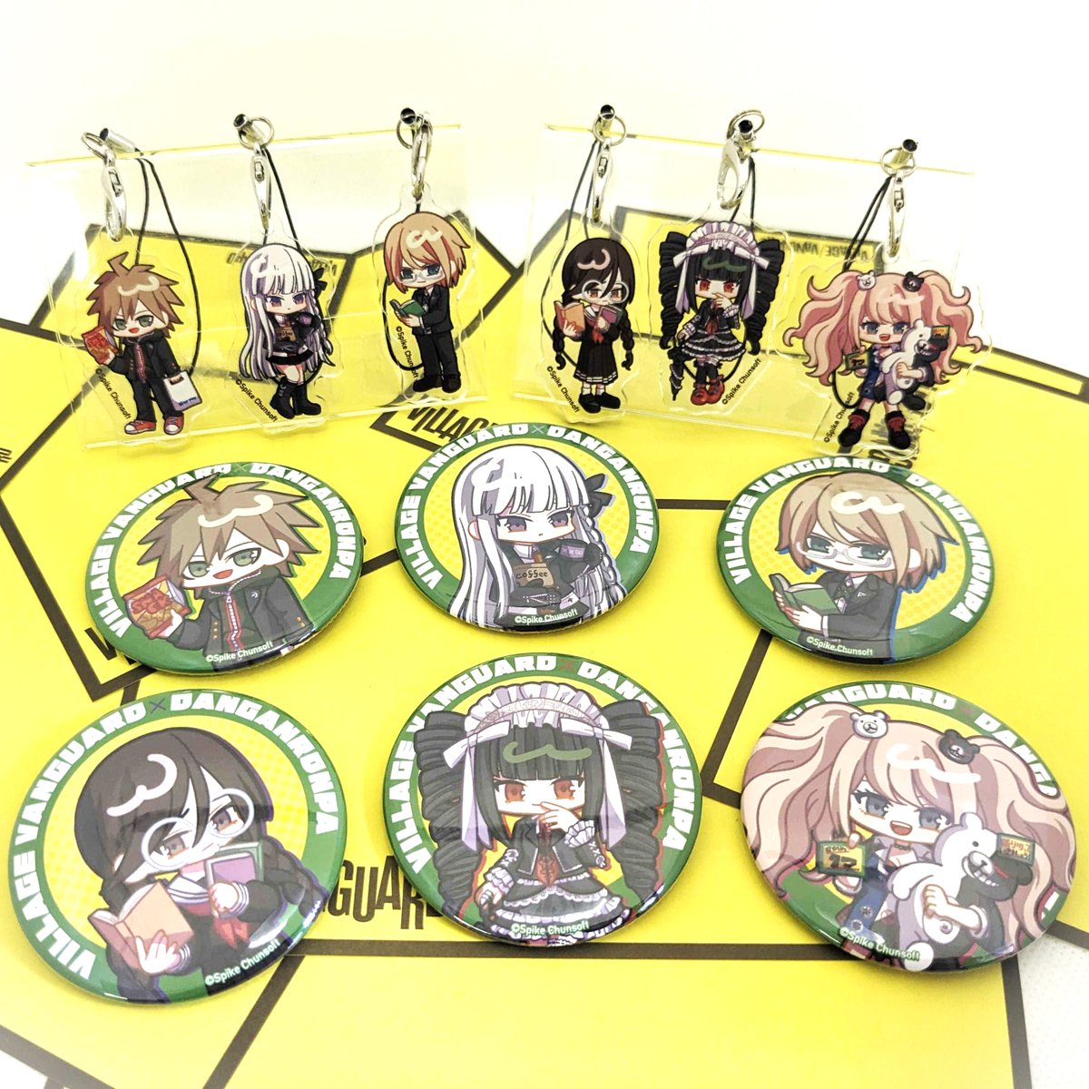 ダンダダン ヴィレッジヴァンガード コラボ ジジ 邪視 ダンダダン