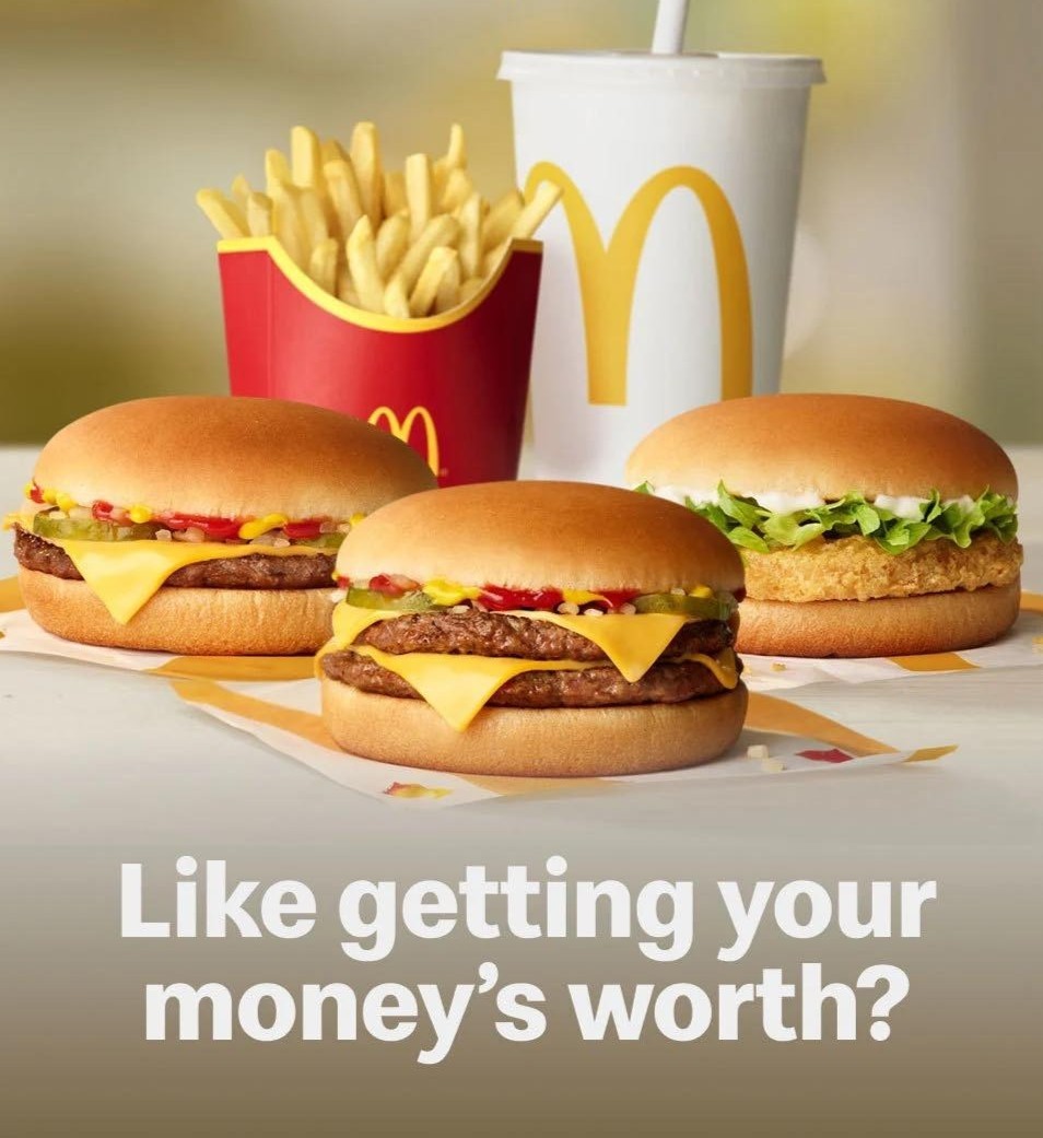 🍔🎉 Like getting your money's worth? We've got you covered with our McDonald's Saver Meal Deal! Why settle for less when you can have it all? Tag your friend, swing by, and pick up a deal. 🙌 #Preston