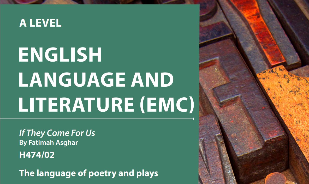 🌟NEW RESOURCES🌟 We've just published new Teacher Guides to help with delivery of our four new poetry and drama texts for A Level English Language & Literature (H474) - PLUS new candidate exemplars and examiner commentaries. Only on Teach Cambridge: ow.ly/GbHc50QZuhM