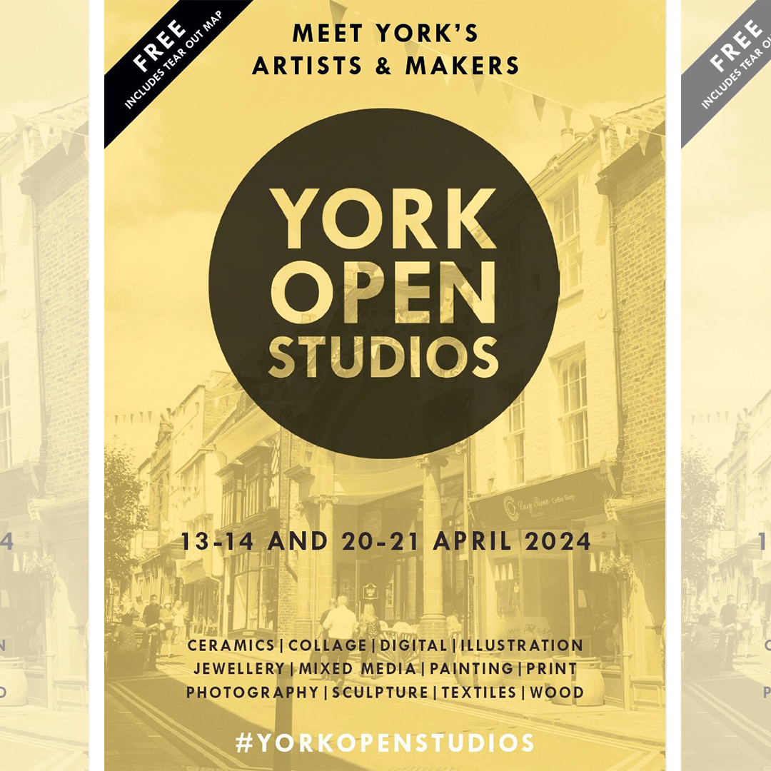 If you've ever been curious about seeing behind the curtain into talented artist's studios and workshops? @yorkopenstudios is making that happen for two weekends, all across #York 🎨 Explore their interactive map of artists online: ow.ly/epGz50RajBO