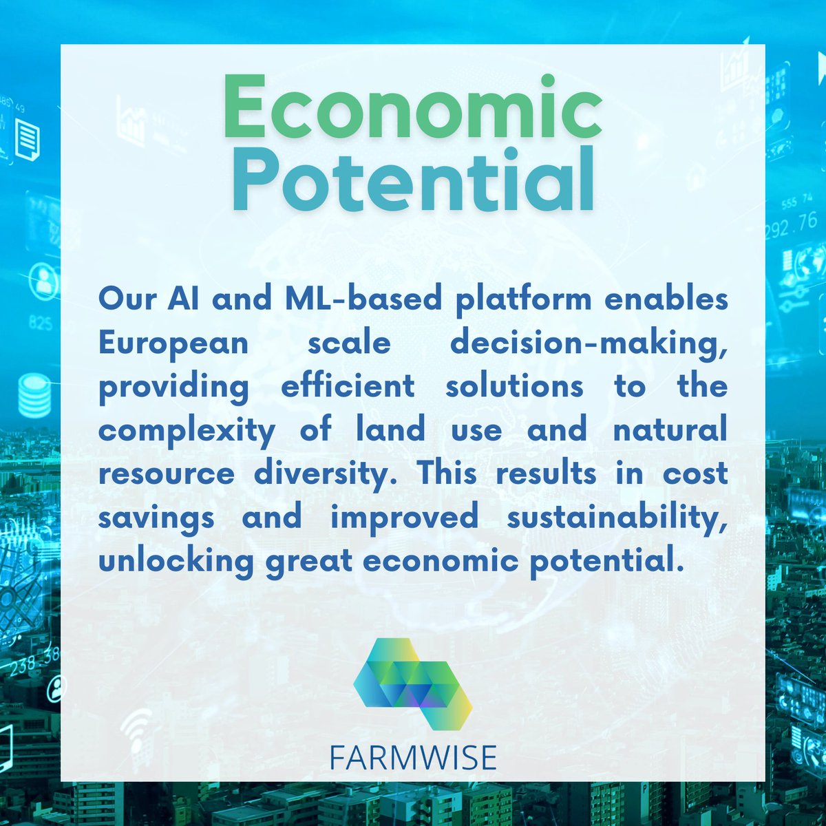 FARMWISE Project tweet media