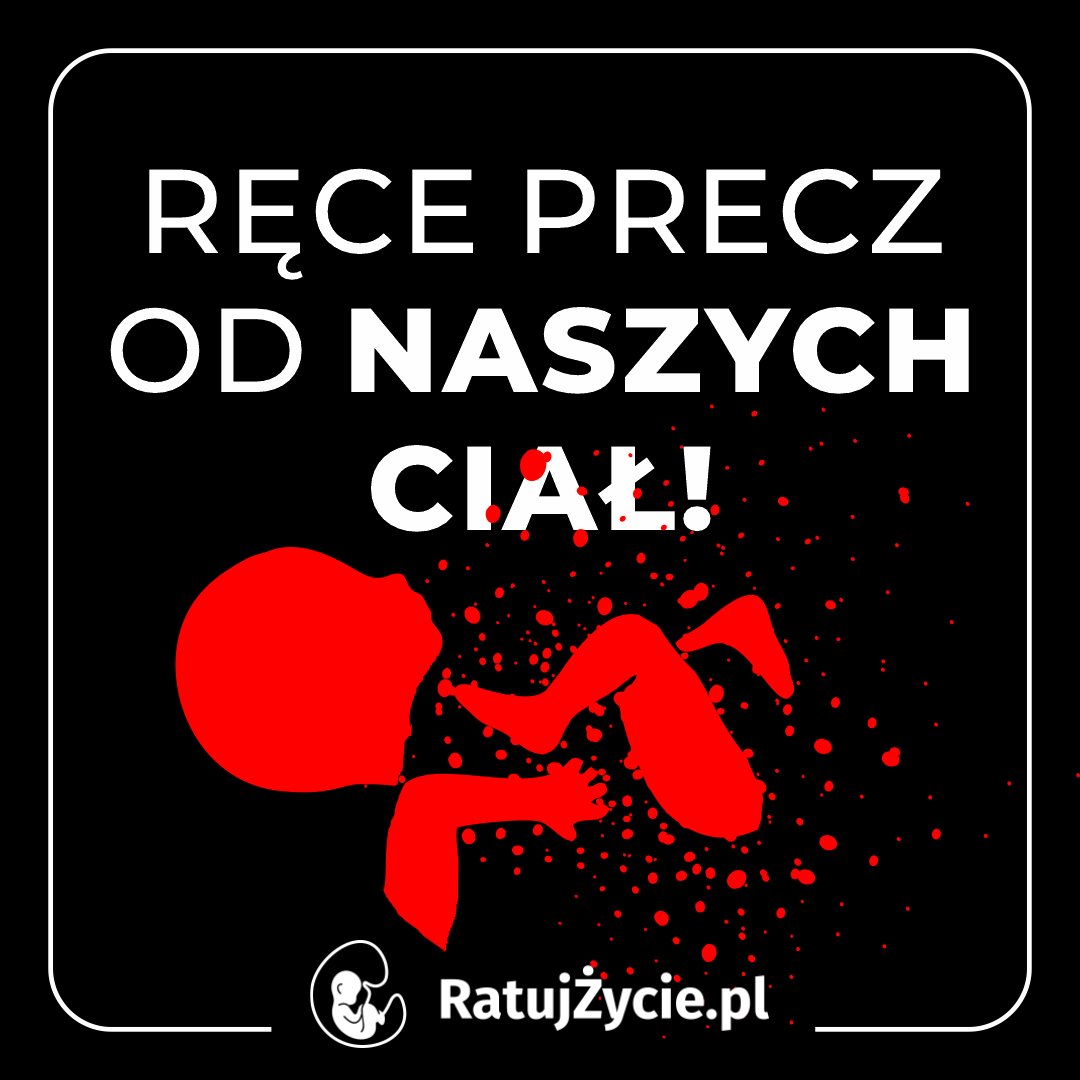 O czyje ciało chodzi w aborcji? O ciało dziecka. NIE o ciało matki. Ciało dziecka. #ratujzyciepl #prolife #antyabo