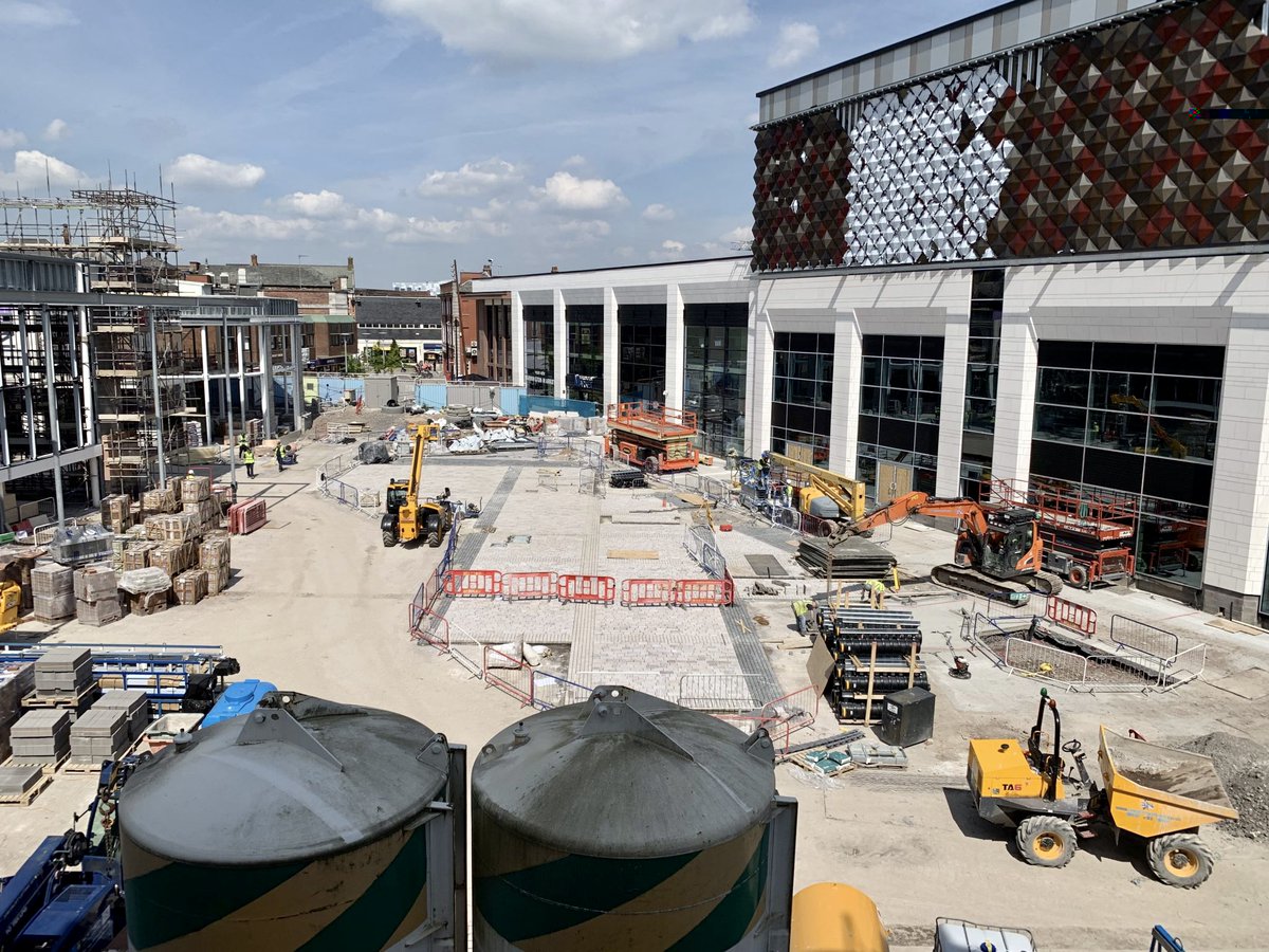 Time Square has played an important part in the town for the past four years, but today we’re remembering what the area was like before. The project created up to 400 construction jobs and 400 permanent jobs in the leisure, retail and restaurant sectors.