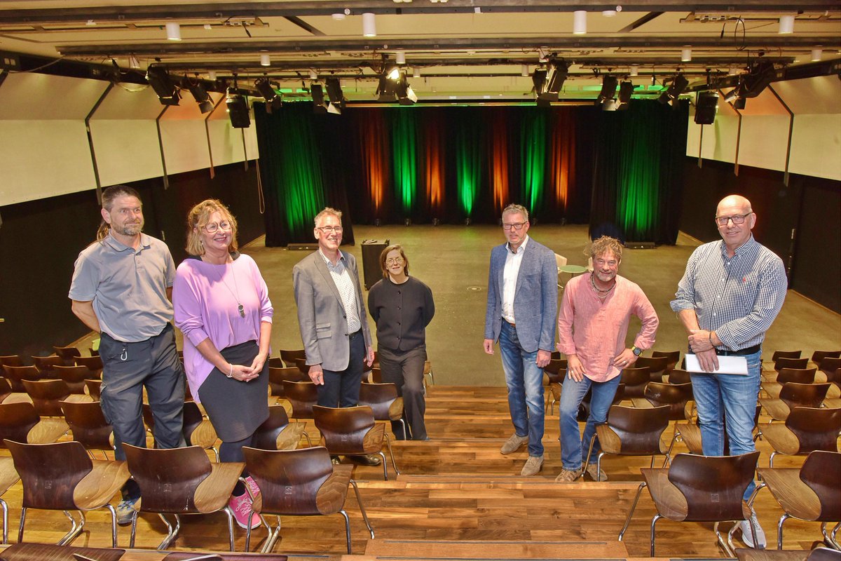 👀Das Space im Ludwig Forum kann nach dreijähriger Sanierung wieder gemietet werden👀 Das Space im Ludwig Forum ist nach umfangreichen Sanierungsmaßnahmen jetzt wieder im regulären Betrieb. ➡️locations-aachen.de ➡️sohub.io/kt2n 📸Stadt Aachen / Andreas Herrmann