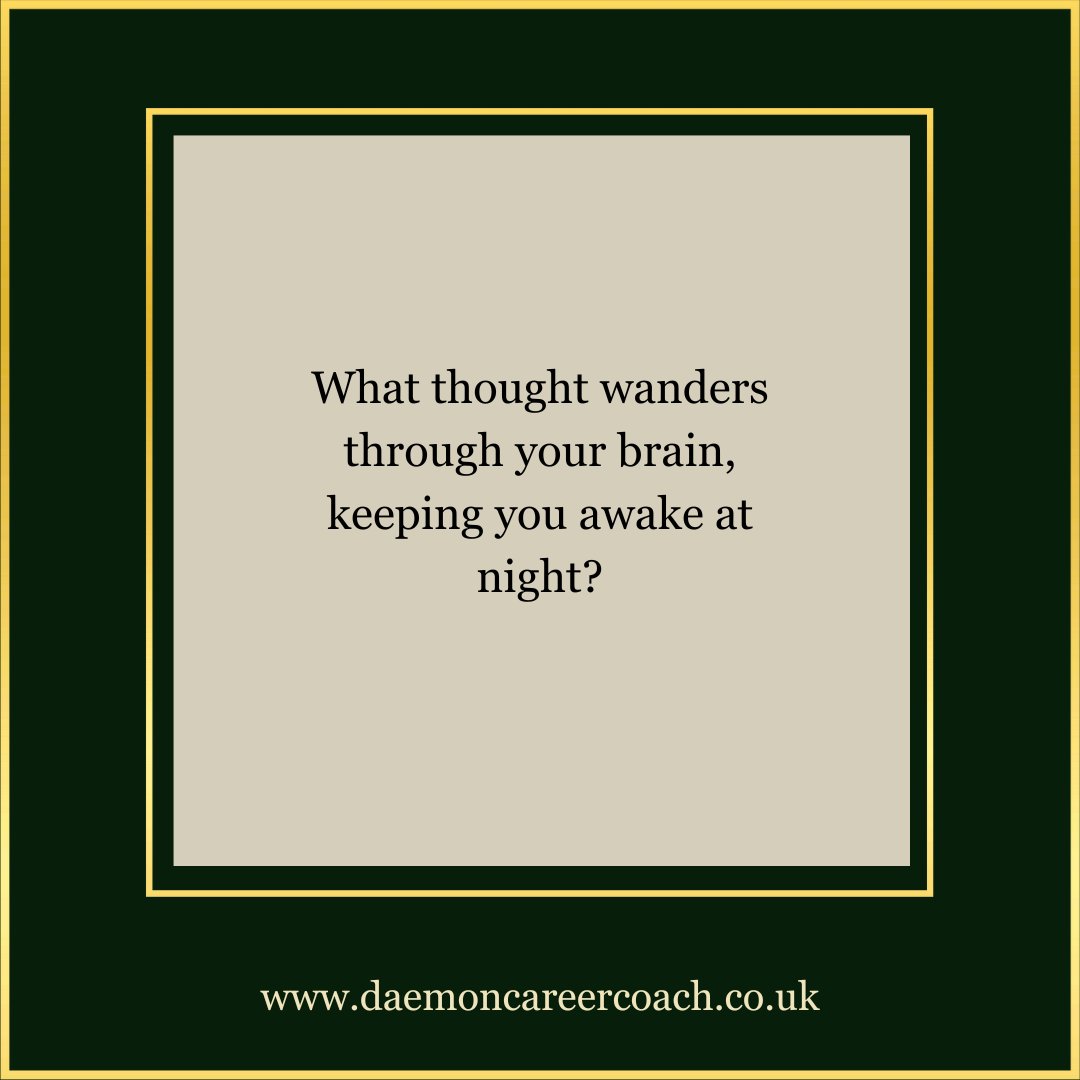 Anything? 

I'd love to know.

--

#CreatingConversations
#Conventionalisntworking 
#CareerDevelopmentCoaching
#DivineFeminine
#Leadership
#OrganisationalDevelopment 
#SystemsThinking
#TeamCoaching
#BusinessSustainability 
#BusinessLeaders
#BusinessFounders
#PurposeDriven