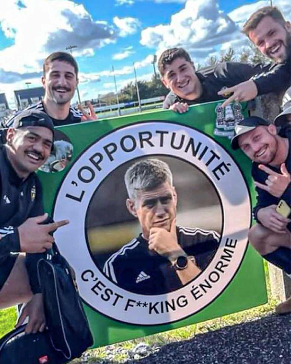 Decent welcome for the La Rochelle boys in Cork this week. Enormous opportunity indeed 🤣 #RugbyDump #InvestecChampionsCup #LaRochelle
