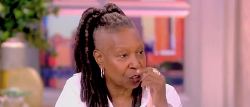 The GOP is the Party of anti-slavery ~ ~ Whoopi Goldberg says Republicans 'want to bring slavery back' dailycaller.com/2024/04/10/the…