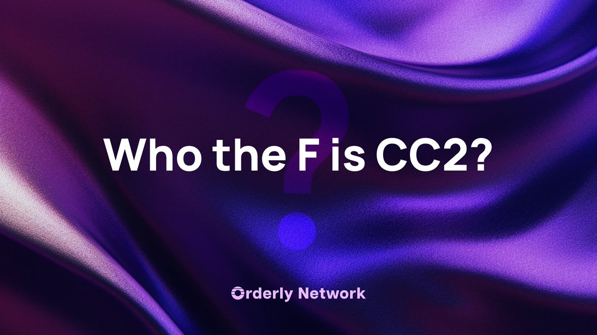 Intern wanted to know who F*#ck is this dude farming Orderly with his community... an airdrop hunter legend - @CC2Ventures Intern hunted him down and asked him some questions. This is a must read, check out the full interview here: orderly.network/blog/who-the-f…