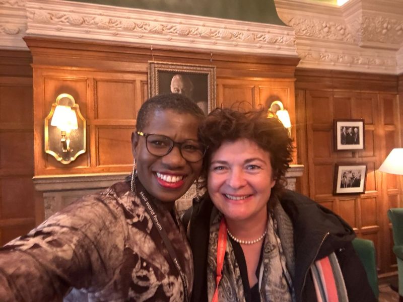 Elena Bonometti (@bonomettielena) on Twitter photo What an inspiring #SkollForum !! It was an honor to discuss potential synergies and how to foster greater collaboration between communities and local authorities with such an esteemed and amazing leader <a href="/yakisawyerr/">Yvonne Aki-Sawyerr OBE</a>
#Tostan #SWF #positivechange #community #Skollfoundation What an inspiring #SkollForum !! It was an honor to discuss potential synergies and how to foster greater collaboration between communities and local authorities with such an esteemed and amazing leader <a href="/yakisawyerr/">Yvonne Aki-Sawyerr OBE</a>
#Tostan #SWF #positivechange #community #Skollfoundation