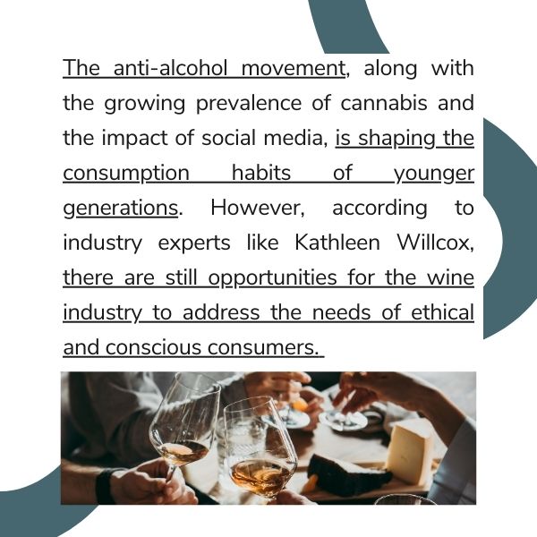 Are social media pressures reshaping our #consumption habits? 🍷📱Let's explore the influence of smartphones on #alcohol consumption among #youngadults in today's article! For the full article, visit Wine Searcher 🔗 loom.ly/sZFe6xo