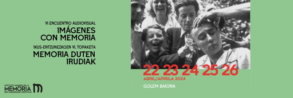 ✨<a href="/domingodiazd/">Domingo D Docampo</a> participa en el VI Encuentro Audiovisual IMÁGENES CON MEMORIA del <a href="/gob_na/">Gobierno de Navarra</a> con dos documentales: FLORENCIO NA TERRA (director + productor), y GLORIA RODRÍGUEZ, HACIA EL EXILIO, de Rosa Ferreiro (productor)

🗓️lunes 22/04 🕰️17:00h 📍Golem Baiona

#SomosDOCMA