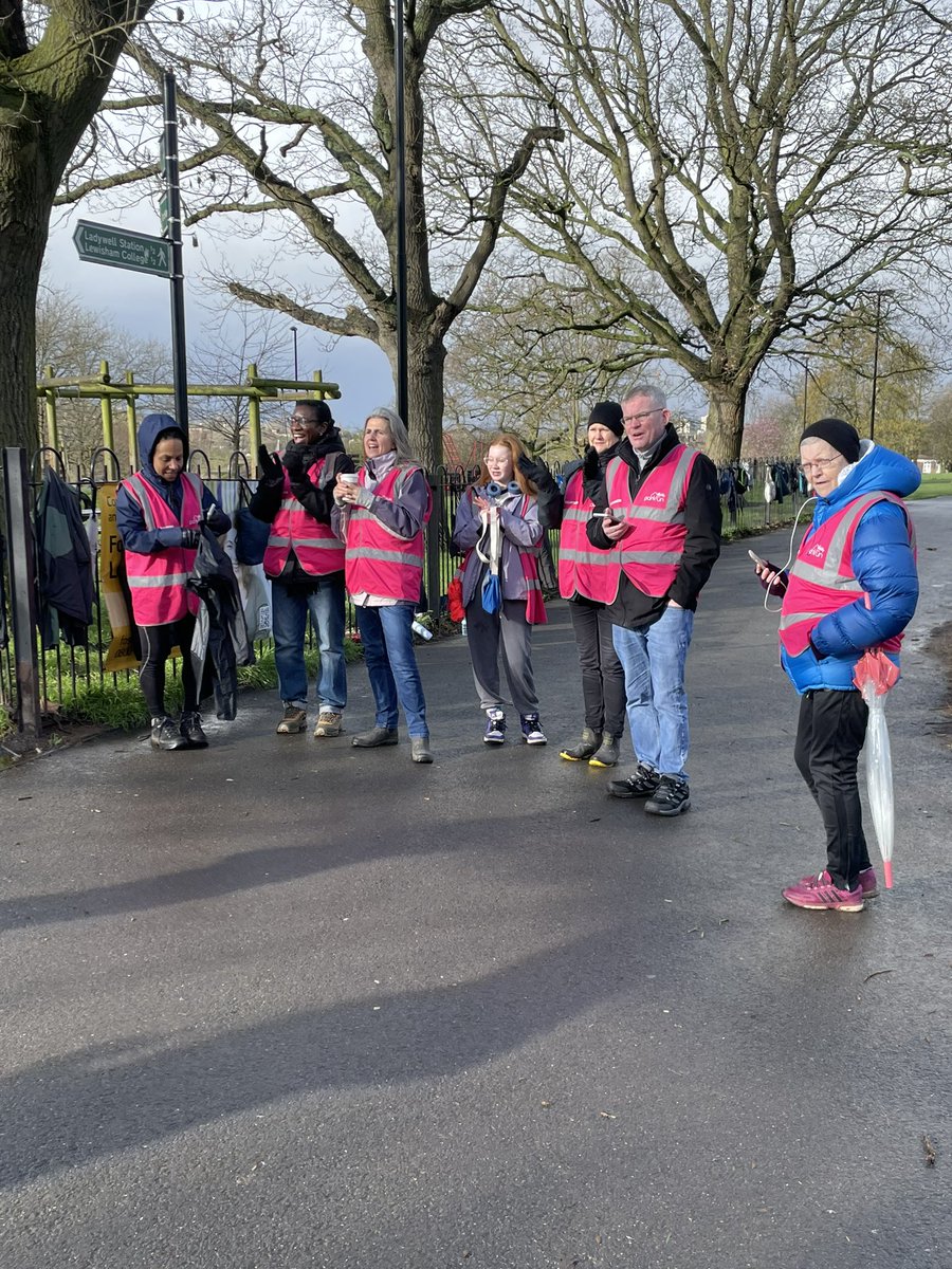 Hilly Fields parkrun tweet media