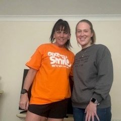 Thank you to Stacey and Jenny who are taking part in the Manchester Marathon this weekend and raising funds for Once Upon a Smile. Please share the 🧡 and show your support! We will be cheering you on 😀 To donate click 🔗 shorturl.at/dkMOU