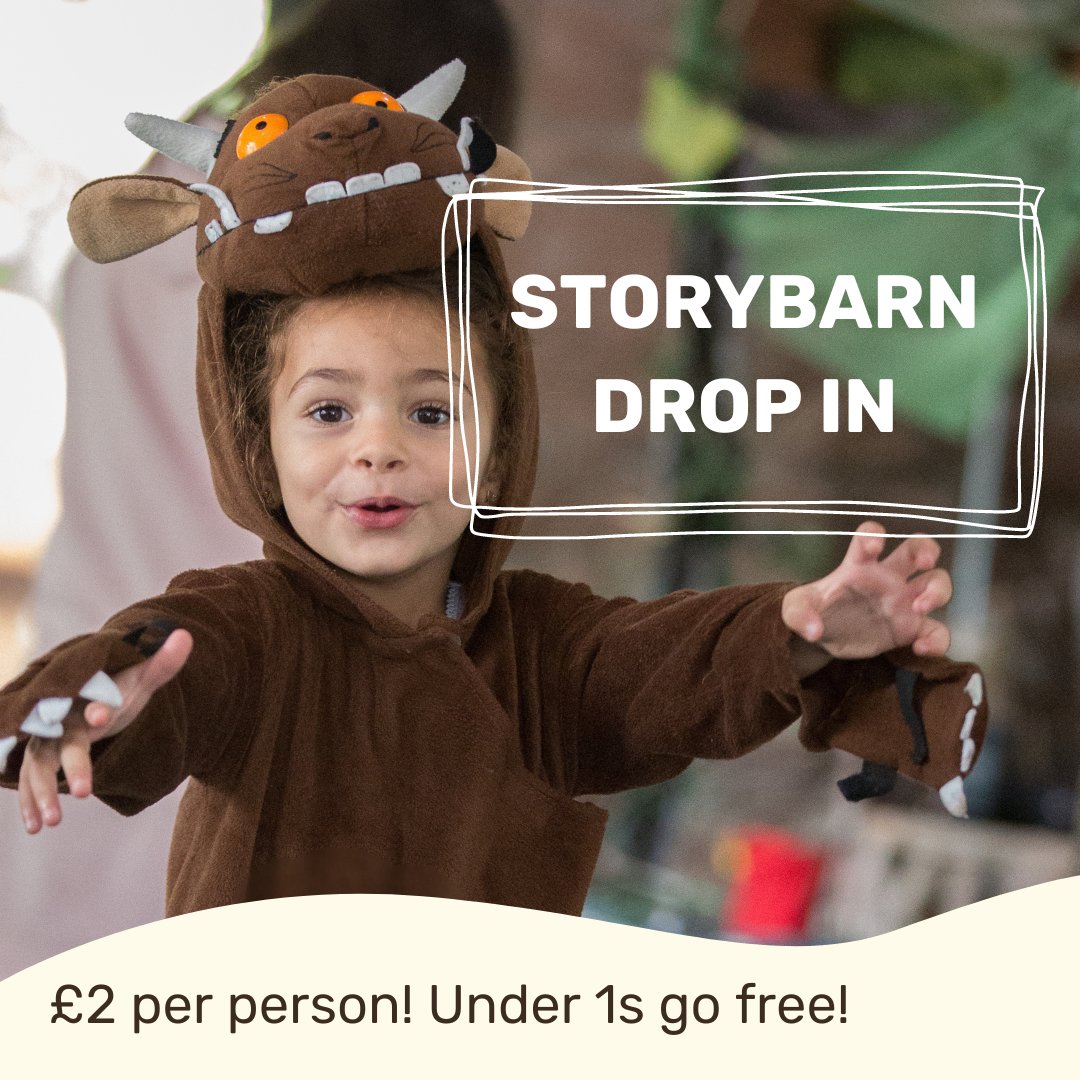 Join in with the fun this weekend at The Storybarn with Drop-In 12:30-2 on Sunday! There'll be stories, free-play, craft and bubbles! If you just can't get enough of Drop-In, there'll be even more sessions next weekend! #thestorybarn #freeplay #liverpoolparents #getreading