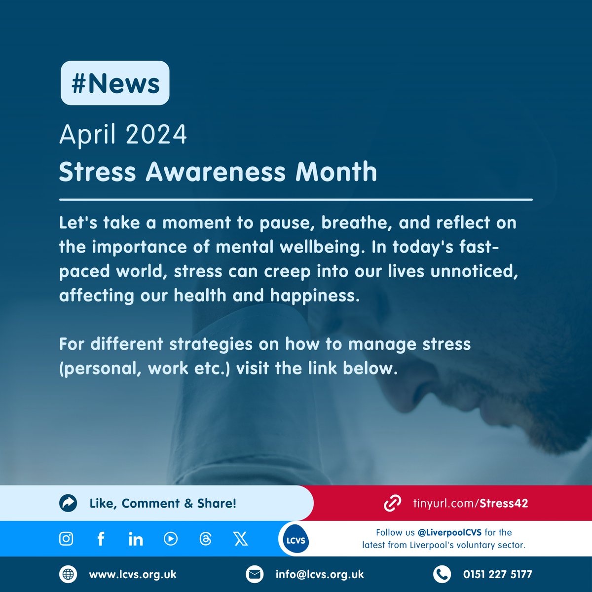 📰#News | April is #StressAwarenessMonth. 👉Stress is a natural part of life, but it's important to recognize when it becomes overwhelming. ⬇️Click below for effective coping strategies and more⬇️ 🔗tinyurl.com/Stress42 @SoniaBassey1