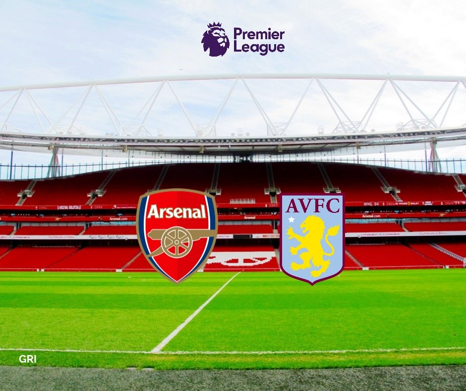 Gooners_Report's tweet photo. Premier League :

Arsenal vs Aston Villa
Minggu, 14 April 2024
Pukul 22:30 WIB
Live Champions TV 5 https://t.co/OEfjBKeZ1d
