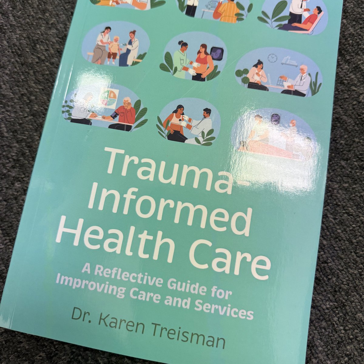 Thanks to whoever sent this to us, extremely grateful and a timely resource to add to our collection… we know @NDodzro has recommended this! #TraumaInformedHealthCare