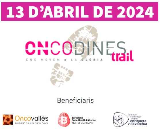 ajlagarriga's tweet photo. 🚶‍♂️🏃‍♀️Aquest dissabte, l'@OnCodinesTrail  passa per #laGarriga

▶️https://t.co/xy3gxhJB3H https://t.co/k3Inx8qFoE