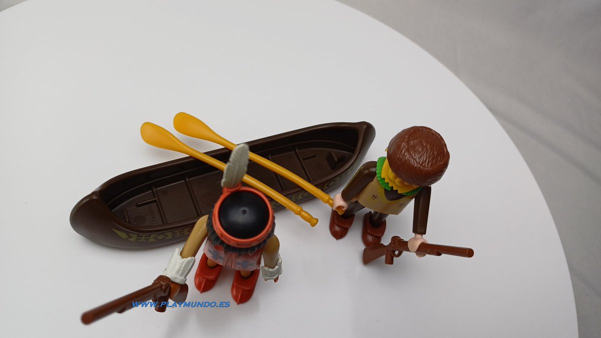 PLAYMOBIL 3397 INDIO CON TRAMPERO Y CANOA (AÑO 1991 - 1995)

#playmobil #playmundo #playmobilespaña #playmobilworld #playmobilfans

playmundo.es/c333217-oeste-…