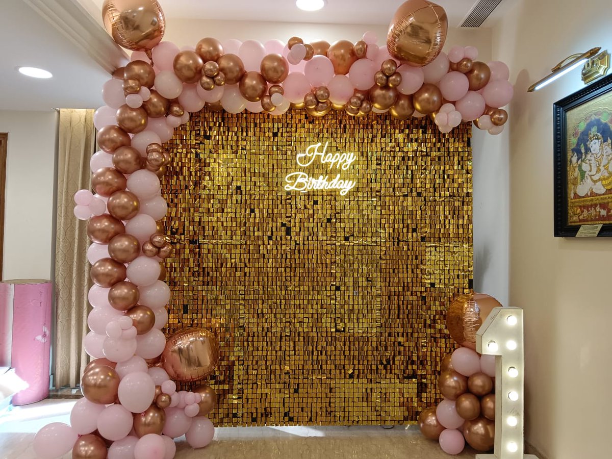 Rose Gold Sequin Decoration🌹❤
#rosegoldbirthday ,#firstbirthday ,#balloonthemeparty , #birthdaysurprise , #celebration , #eventplanner #haplun #decoration #party #viral #balloondecoration , #reels , #birthdaydecoration , #birthdayreels , #decor #surpriseplanner , #surprise.
.