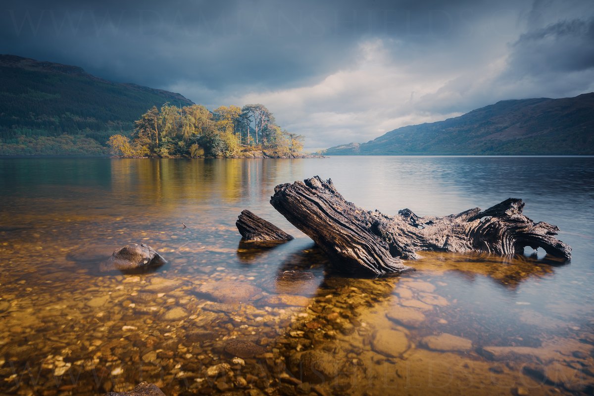 Loch Lomond and Tarbet Isle #Scotland #Trossachs #LochLomond damianshields.com