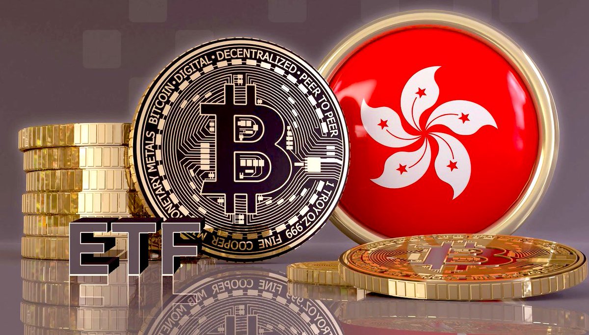 🚨BREAKING: 🇭🇰Hong Kong-Listed #Bitcoin ETFs Could Unlock Up to $25B in Demand.