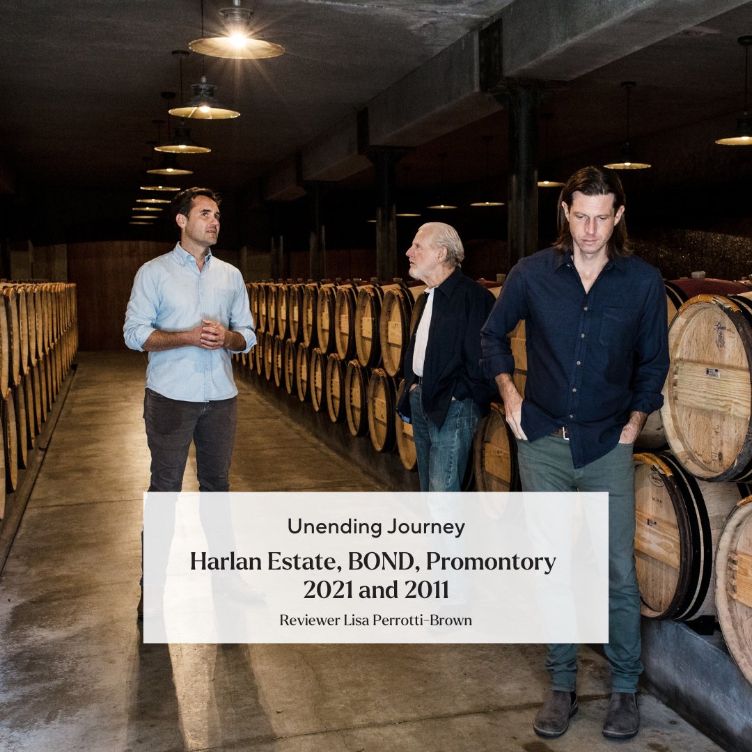 Reviews of the recently bottled 2021s at #HarlanEstate, #BondEstate, and #Promontory and check in on the 2011s with the director of #winemaking Cory Empting and managing director @hwharlan.  #napavalley
➡️bit.ly/49C5g3w