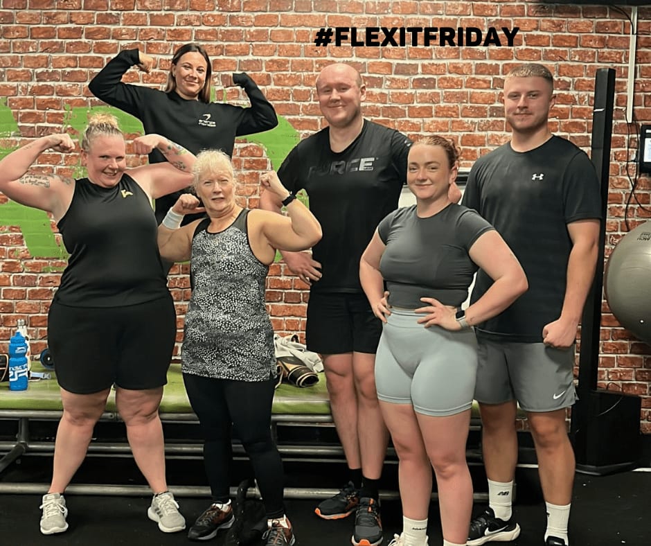 💪📸 It's Flex It Friday, folks! 💪 📸  Let's show off those hard-earned gains and celebrate our dedication to fitness together! 🎉 Every flex tells a story of commitment and progress.💪📸 #FlexItFriday #GymFam #energiefitnessbridgend