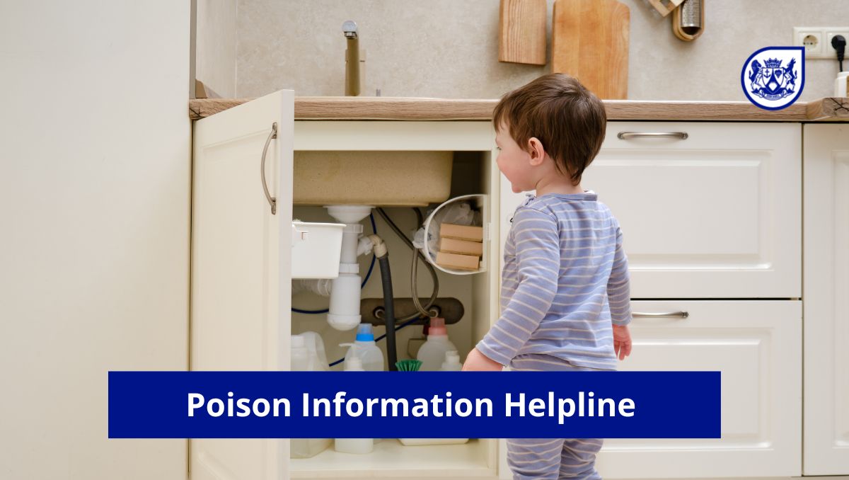 ⚠️ Unintentional poisoning is more common than you might think. Share these poison prevention tips with family, friends and caregivers to make sure everyone stays safe: bit.ly/3ASLNeA. 📞 Poison Information Helpline: 0861 555 777