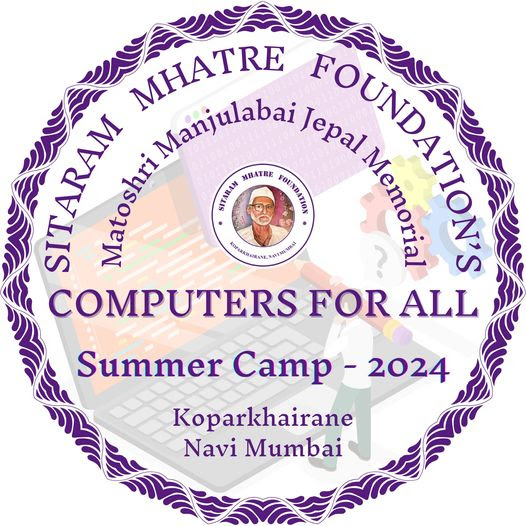 smfoundation_kk's tweet photo. Befitting its focus on "Empowering Girl Students", Sitaram Mhatre Foundation has launched its Computers for ALL Programme with an eight week-long Summer Camp of Computer Training (free-of-charge) for the girl students of NMMC School No. 106 &amp; 114.
#LearningComputerSkills https://t.co/bGeImriWPK