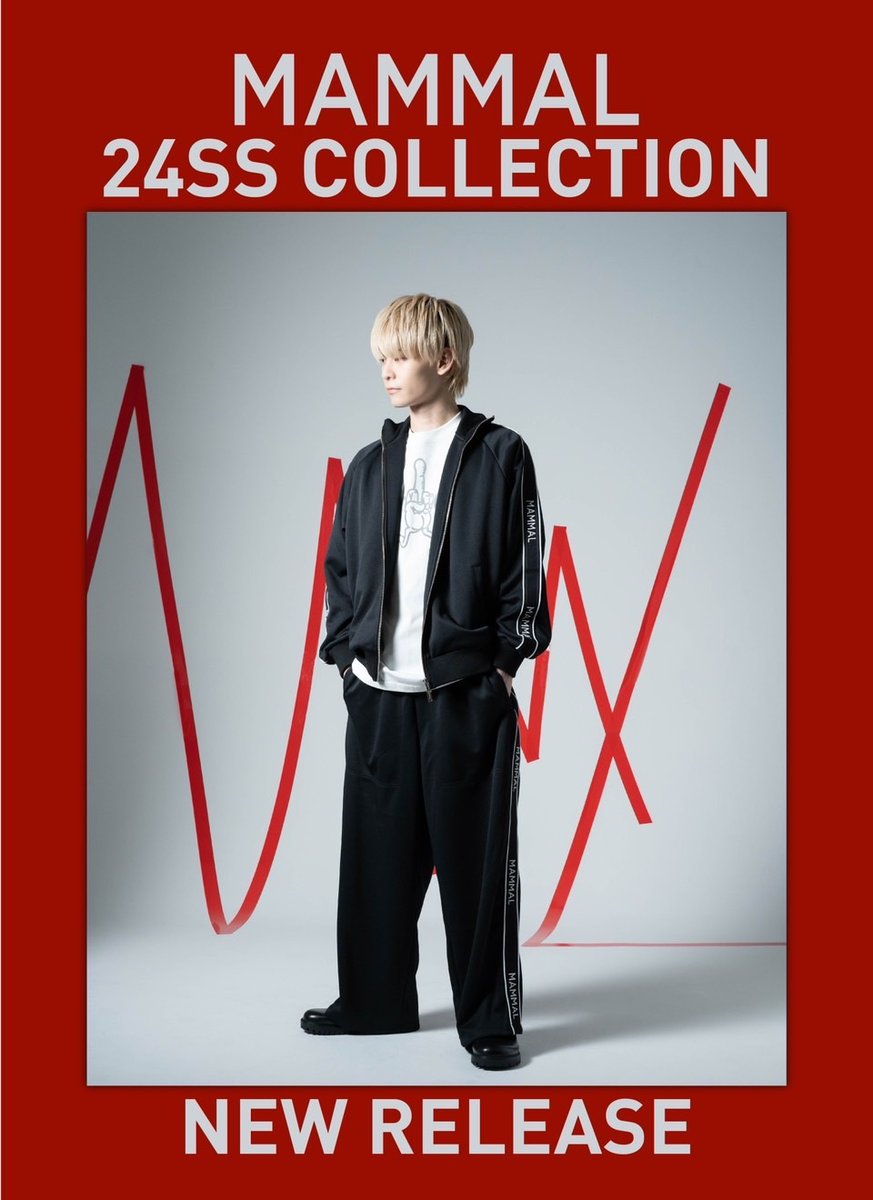 MAMMAL 24SS COLLECTION NEW RELEASE store-mammal.jp #mammal #ジュキヤ