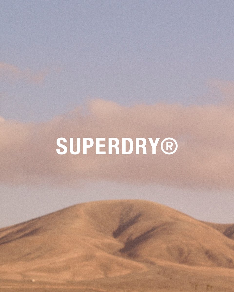 Superdry tweet picture