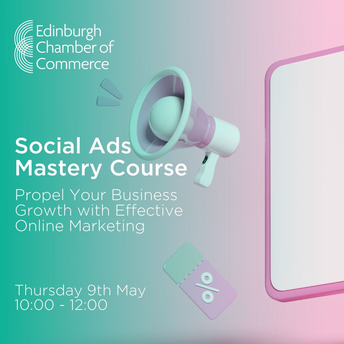 Unleash your business potential with our social ads course by Fin Wycherley. Learn to craft a strong strategy, target your audience effectively, and excel in campaigns across various platforms like Twitter, Google, YouTube, LinkedIn and TikTok.. Book now: buff.ly/3TNAu1P