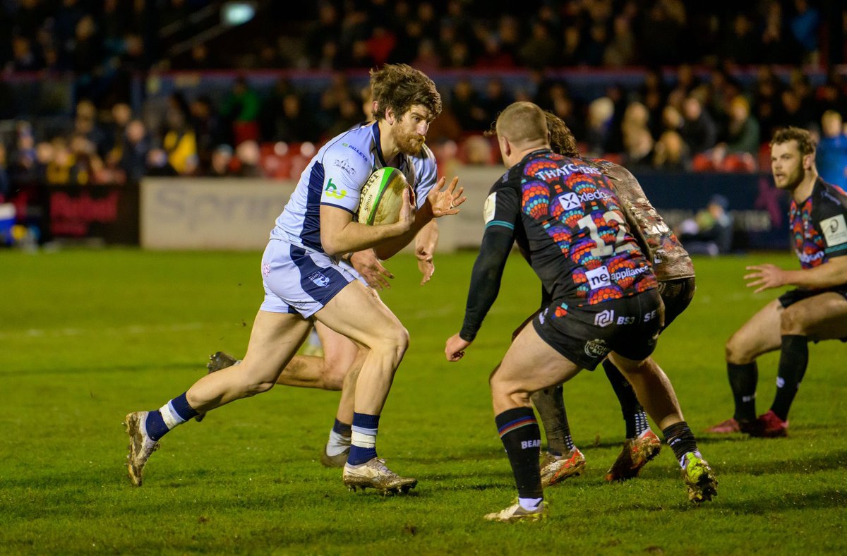 🗣️ | “We’re not looking any further ahead than @AmpthillRufc – we know what a tough game it will be.” 🤝 @uniofbeds student @James_Boyall caught up with Michael Le Bourgeois about the @Champrugby season run-in, which continues tomorrow on home soil 👊 ➡️ bit.ly/3xrEuxu