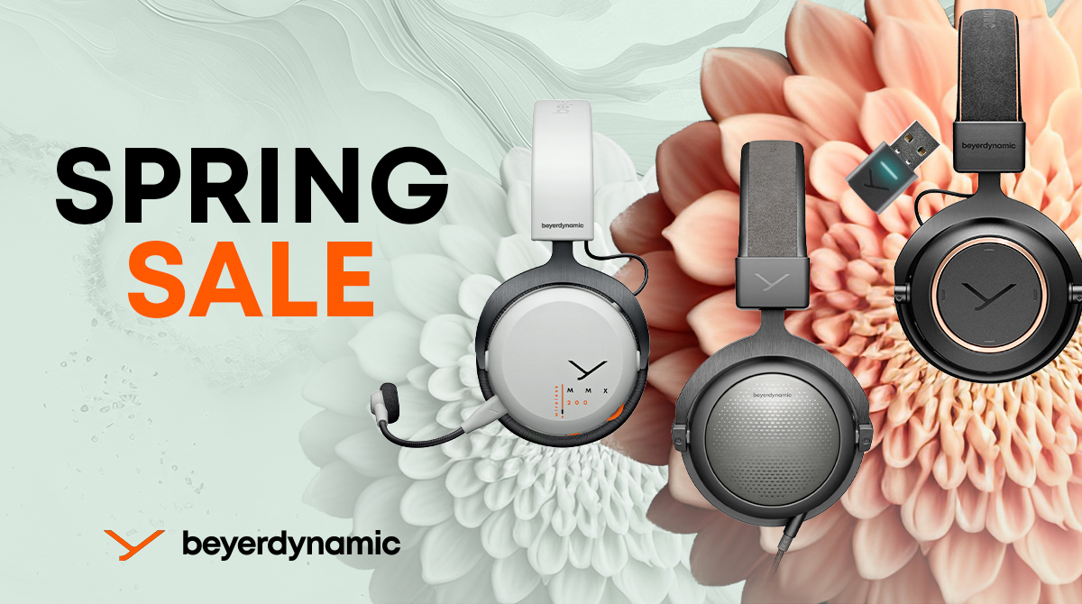 Embrace the vibes of spring with our Spring Sale! 🌼🎶 Elevate your sound experience with our exclusive offers and don't let this season pass without treating yourself: byr.li/springsale 🐝 #beyerdynamic *only available in certain regions