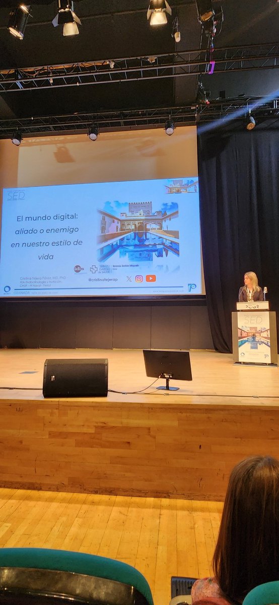 Mesa redonda: Estilo de vida en el congreso del <a href="/SEDiabetes/">SED Diabetes</a> #SEDiab2024 

Con Karla Meneses, <a href="/cristinatejerap/">Cristina Tejera</a> <a href="/serafinmurillo/">Serafin Murillo</a> y Dra. Martha Botella