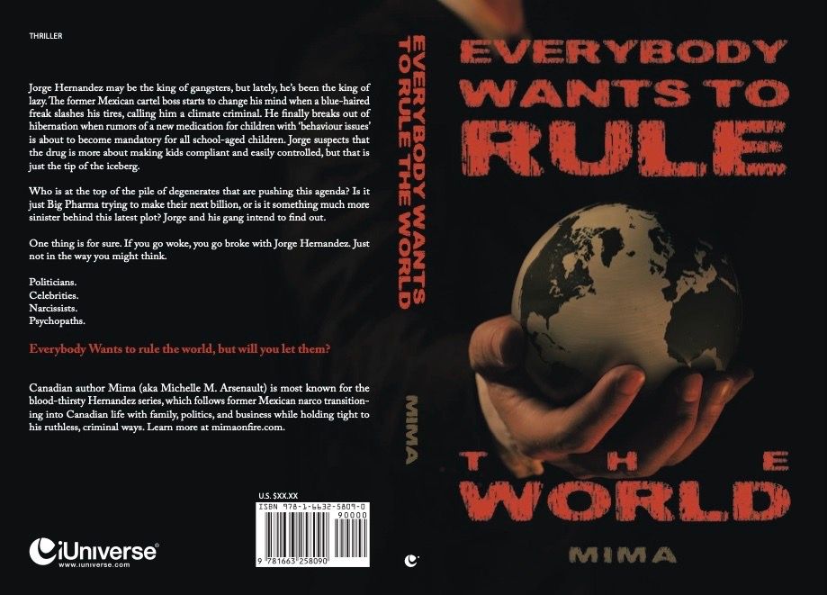 This is the video where I read to you - Everybody Wants to Rule the World 🌎 

rumble.com/v4i81m6-this-i…

#EverybodyWantsToRuleTheWorld #newbook #booklovers #booksworthreading #gangsters #darkfiction #vigilantejustice #Hernandezseries #indieauthor