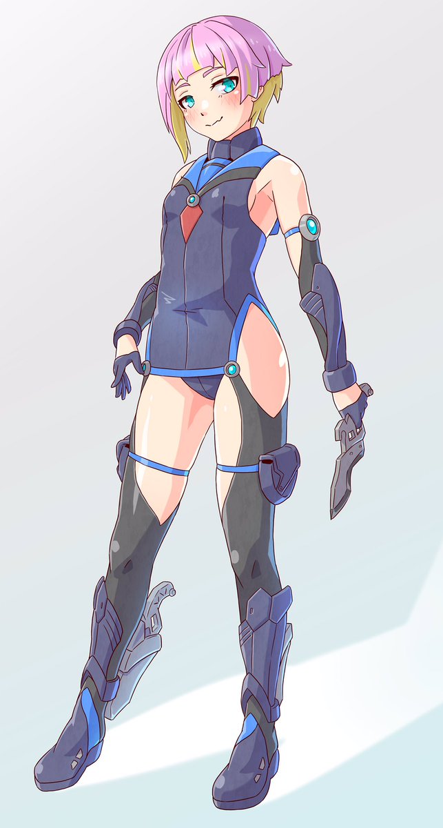 早瀬ユウカ(ブルアカ) 「適当に過去絵 」|伊吹さくら(Skeb募集中)のイラスト