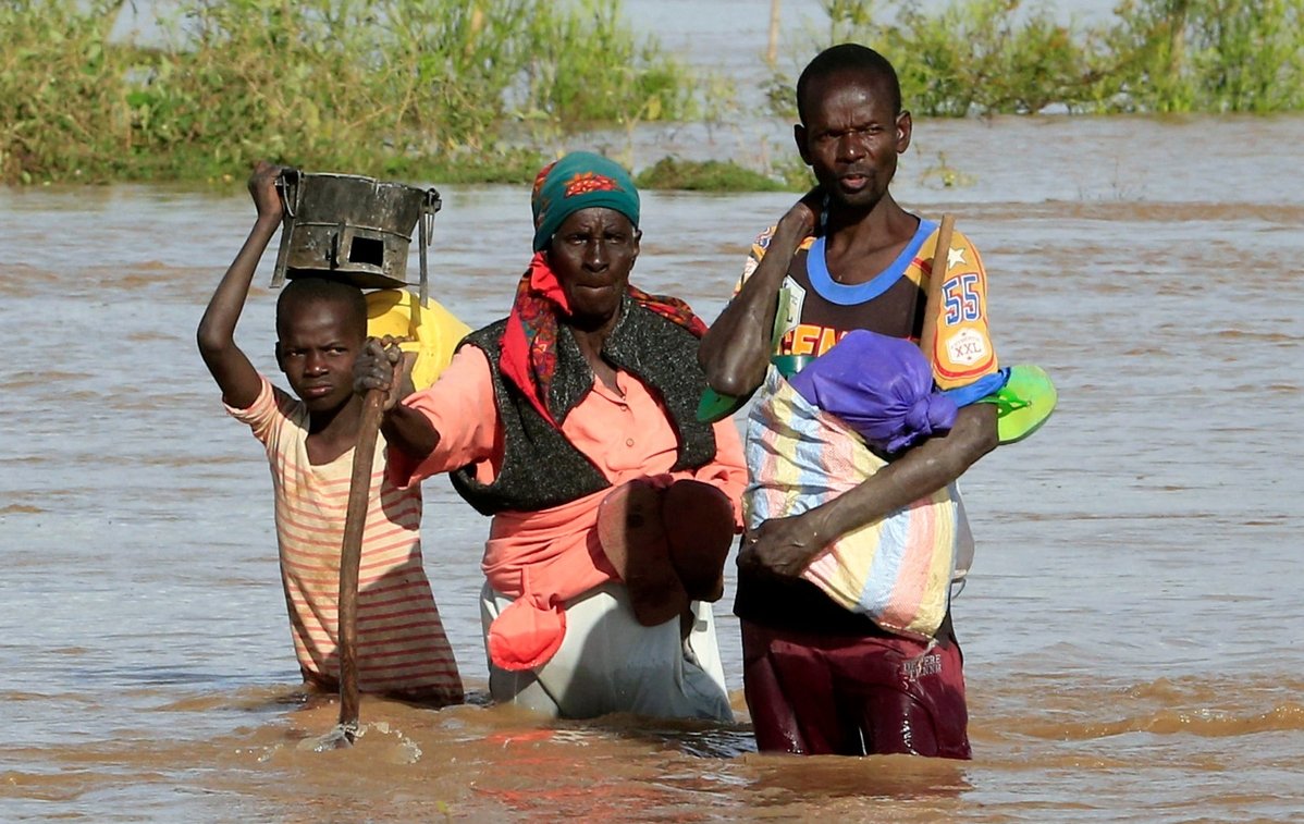 As the effects of #climatechange continue to develop, the recent #flooding in Kenya serves as a reminder of an urgent need for global climate action.

Data from @KenyaRedCross indicates that 980 households have been affected by floods in at least 10 counties. #ClimateActionNow