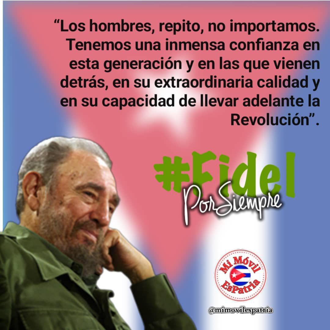 #FidelViveEntreNosotros #FidelVive #Cuba