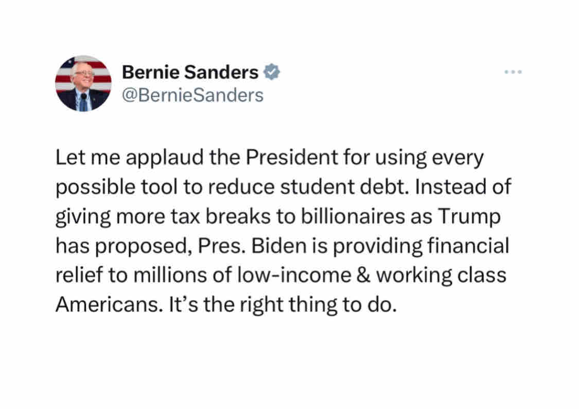 #voteblue #BidenforthePeople #cancelstudentdebt