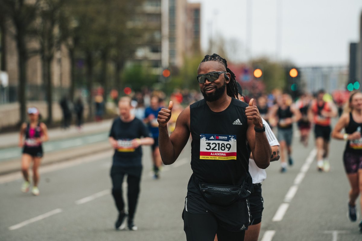 🏃🎽 The Manchester Marathon takes place this Sunday. 🏅 It is the 4th largest marathon in Europe. 🗺️ The route passes through Trafford, so please plan for road closures and some travel disruption. 🚗 Travel info: tfgm.com/manchester-mar…