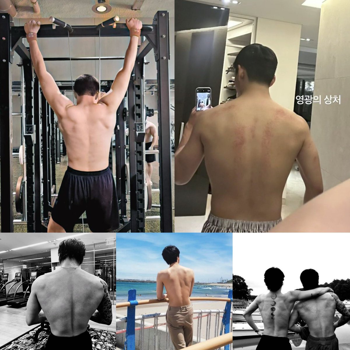 Frances39411513's tweet photo. โChapter 2 isnโt about taking our shirts off.โ The shirts in question? ๐ค
#TAEHYUNG #WTF #WAHHHH @BTS_twt https://t.co/33L2KyMFlc