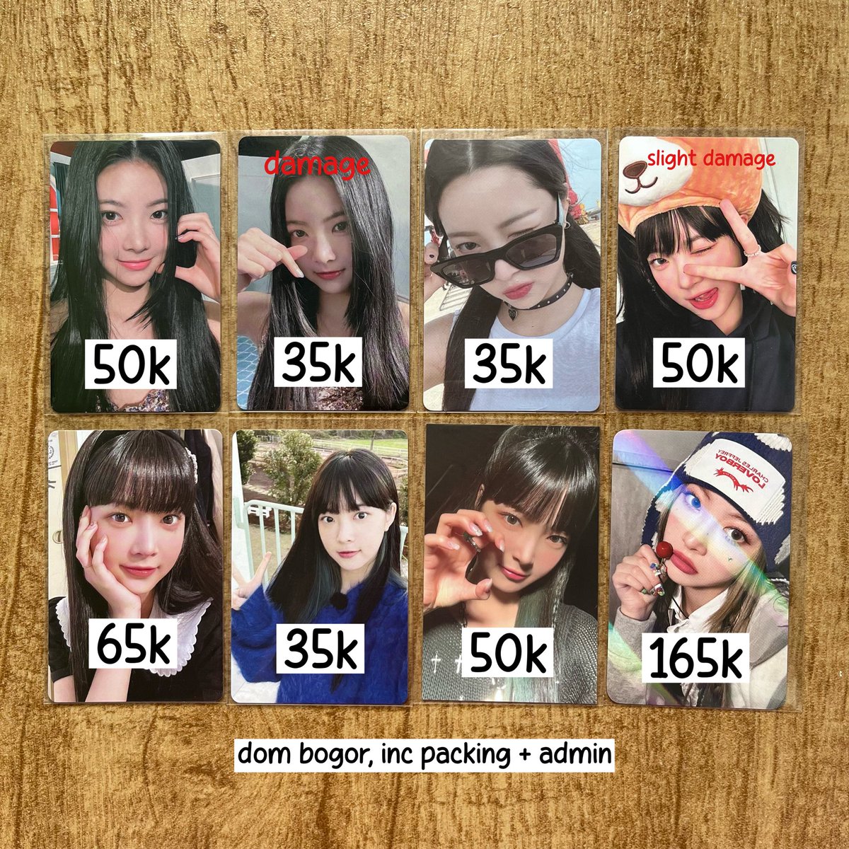 HELP RT want to sell le sserafim eunchae photocards — indonesia based 🇮🇩 — worldwide shipping ✅ — not for sensitive buyers — highly negotiable! t. wts lfb ina ww lsrfm pc fearless antifragile unforgiven sg23 photobook pb fearnada easy pob benefit makestar album weverse wv md