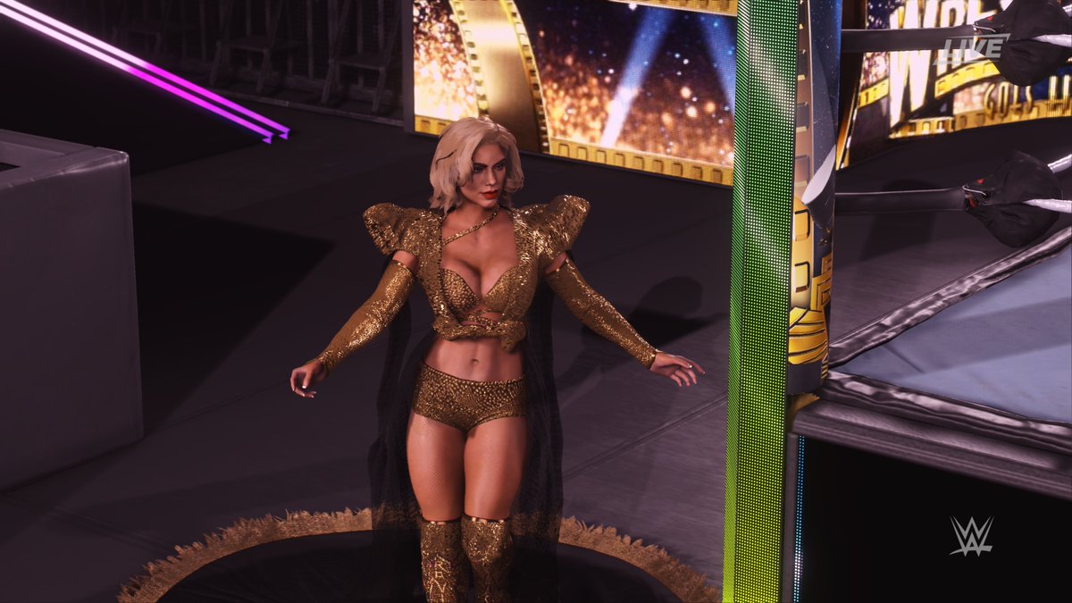 #WWE2K24
Just finished The Ravishing @TheCJPerry 

Do you guys want her uploaded? 

#CJPerry #iLLiteGaming