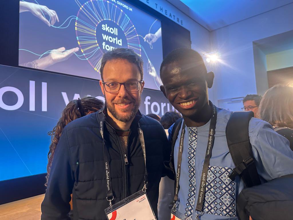 With @blairglencorse, OGP co-chair, Founder @AccountLab, and so much more 🙂 cc @Odeh_JuniorOdeh #SkollWF #EbeninOxford