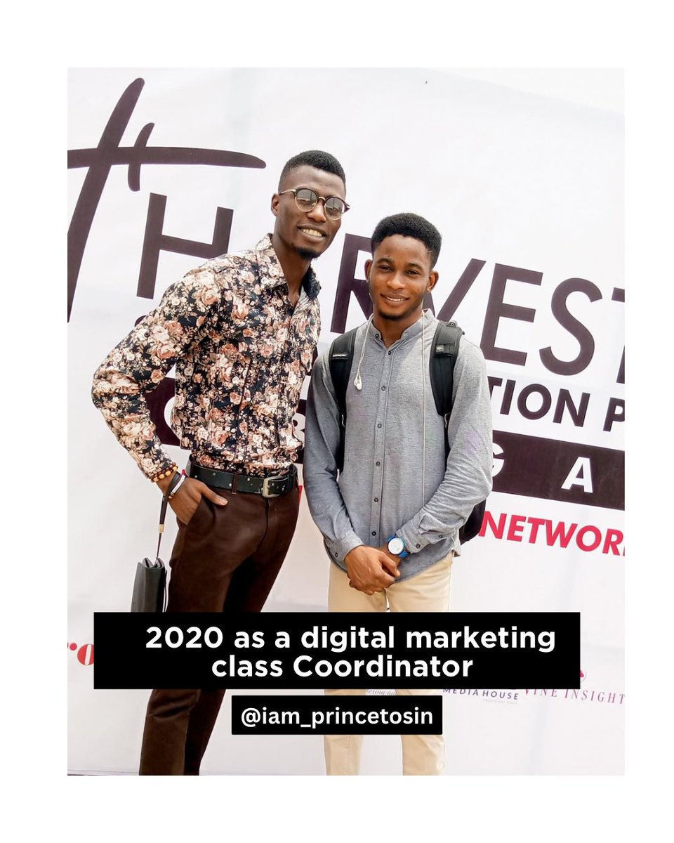 @olumidefabz In 2020 I was invited to train the volunteer team on Social Media marketing For SMEs. 

Also that year, I had the honor to coordinate the digital marketing class for the cohort having experienced the event for 3 years. 

#Digitalskills #Trainer #Growwithgoogle