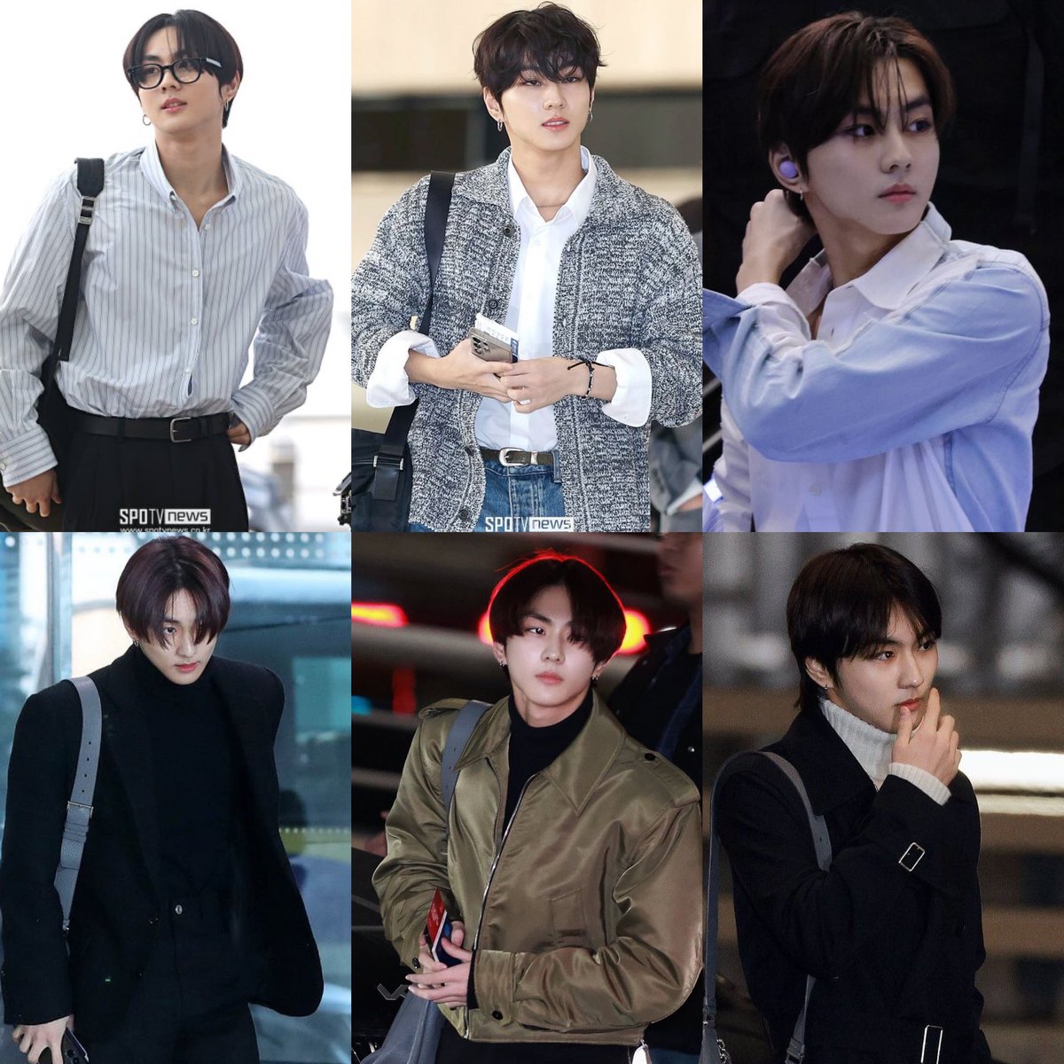 jungwon’s airport fits >>>