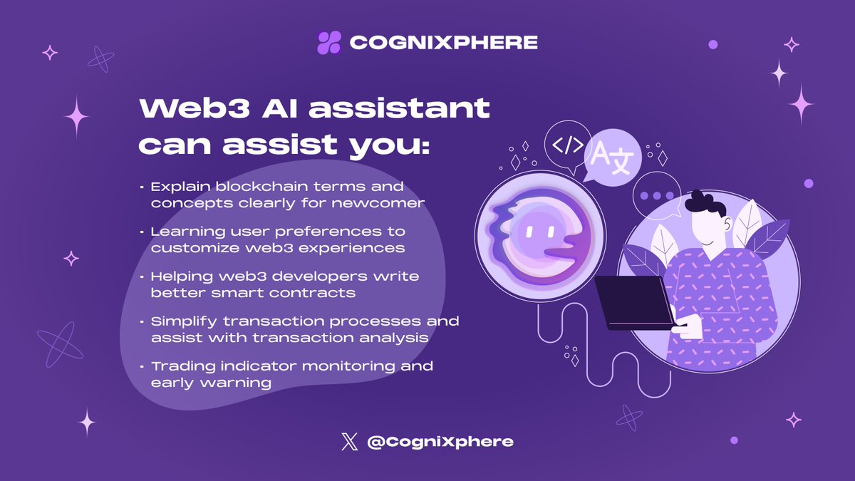 Possibly soon, you'll meet a Web3 #AIAssistant with the ability to learn your on-chain behavioral habits, customizing your social media feed based on your #Web3 preference.

💜Stay tuned on Axon Edge that can assist you in achieving all of this and much more...

#AI #AxonEgde